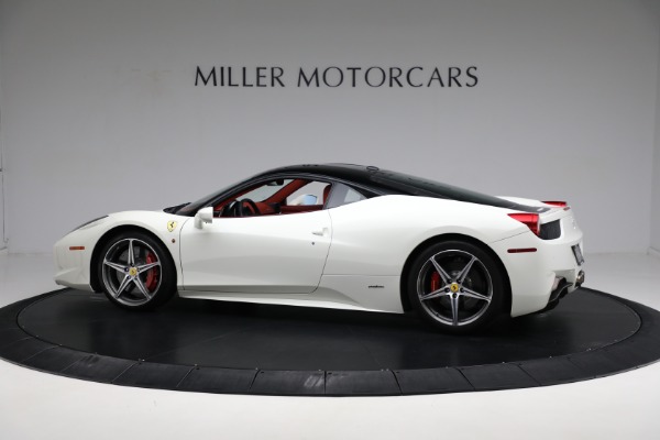 Used 2012 Ferrari 458 Italia for sale $219,900 at Alfa Romeo of Greenwich in Greenwich CT 06830 3