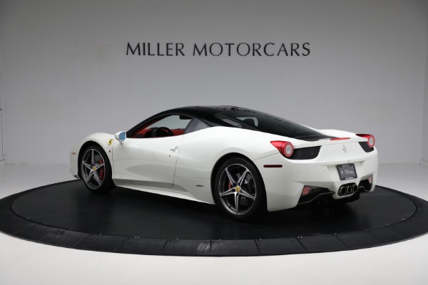 Used 2012 Ferrari 458 Italia for sale Sold at Alfa Romeo of Greenwich in Greenwich CT 06830 4