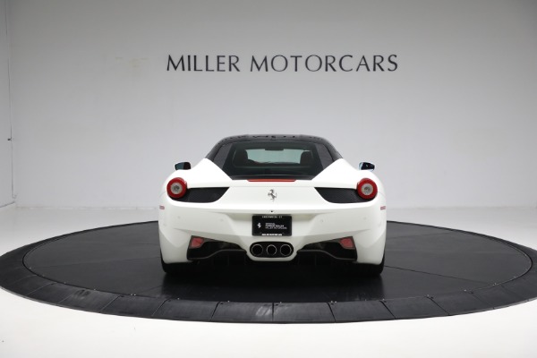 Used 2012 Ferrari 458 Italia for sale Sold at Alfa Romeo of Greenwich in Greenwich CT 06830 5