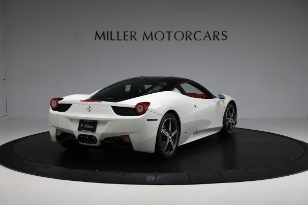 Used 2012 Ferrari 458 Italia for sale Sold at Alfa Romeo of Greenwich in Greenwich CT 06830 6