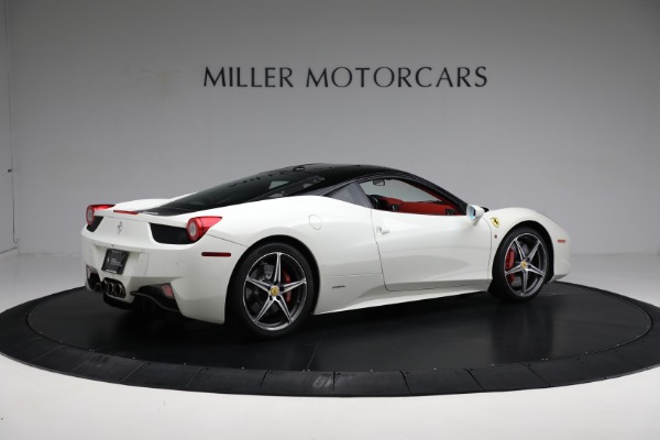 Used 2012 Ferrari 458 Italia for sale Sold at Alfa Romeo of Greenwich in Greenwich CT 06830 7