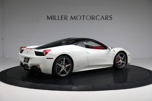 Used 2012 Ferrari 458 Italia for sale $219,900 at Alfa Romeo of Greenwich in Greenwich CT 06830 7