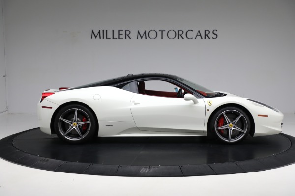 Used 2012 Ferrari 458 Italia for sale Sold at Alfa Romeo of Greenwich in Greenwich CT 06830 8