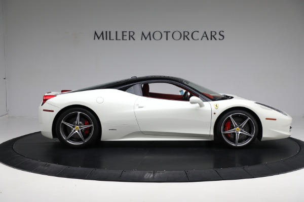 Used 2012 Ferrari 458 Italia for sale $219,900 at Alfa Romeo of Greenwich in Greenwich CT 06830 8