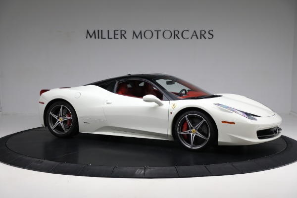 Used 2012 Ferrari 458 Italia for sale Sold at Alfa Romeo of Greenwich in Greenwich CT 06830 9