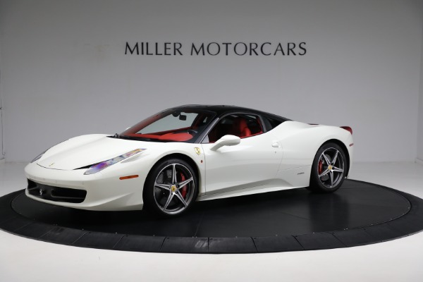 2012 Ferrari 458 Italia