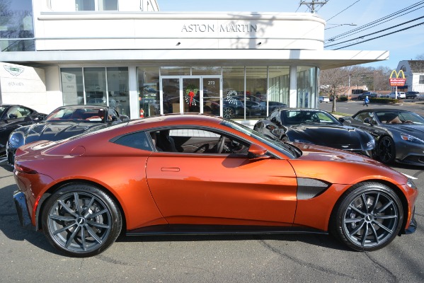 Used 2019 Aston Martin Vantage Coupe for sale Sold at Alfa Romeo of Greenwich in Greenwich CT 06830 22