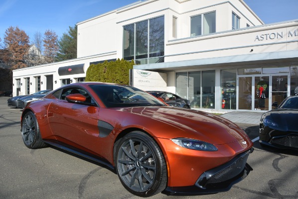 Used 2019 Aston Martin Vantage Coupe for sale Sold at Alfa Romeo of Greenwich in Greenwich CT 06830 23