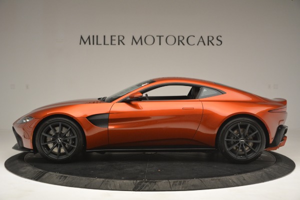 Used 2019 Aston Martin Vantage Coupe for sale Sold at Alfa Romeo of Greenwich in Greenwich CT 06830 3