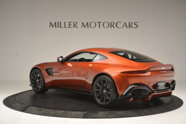 Used 2019 Aston Martin Vantage Coupe for sale Sold at Alfa Romeo of Greenwich in Greenwich CT 06830 4