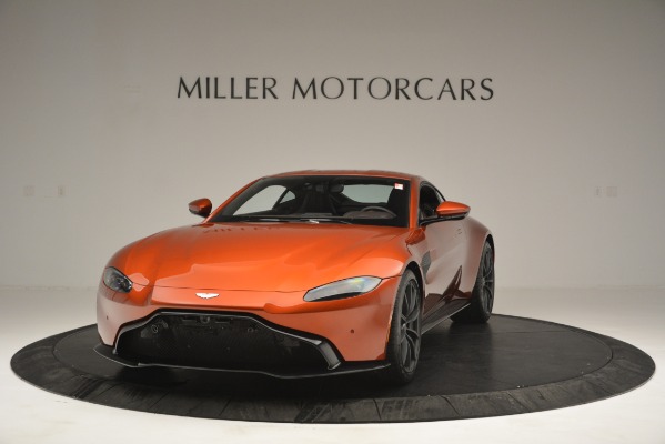 Used 2019 Aston Martin Vantage Coupe for sale Sold at Alfa Romeo of Greenwich in Greenwich CT 06830 1