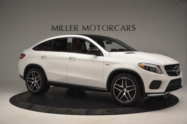 Used 2016 Mercedes-Benz GLE 450 AMG Coupe 4MATIC for sale Sold at Alfa Romeo of Greenwich in Greenwich CT 06830 10