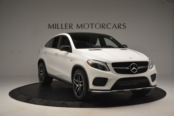 Used 2016 Mercedes-Benz GLE 450 AMG Coupe 4MATIC for sale Sold at Alfa Romeo of Greenwich in Greenwich CT 06830 11