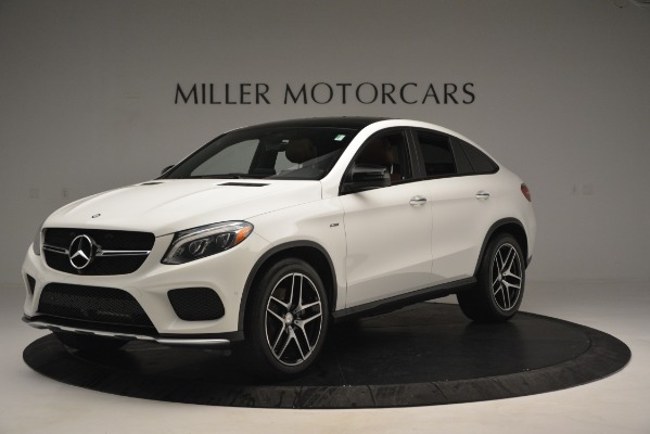 Used 2016 Mercedes-Benz GLE 450 AMG Coupe 4MATIC for sale Sold at Alfa Romeo of Greenwich in Greenwich CT 06830 2