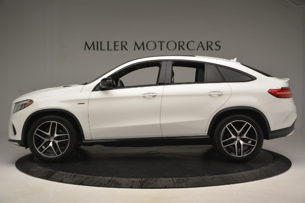 Used 2016 Mercedes-Benz GLE 450 AMG Coupe 4MATIC for sale Sold at Alfa Romeo of Greenwich in Greenwich CT 06830 3