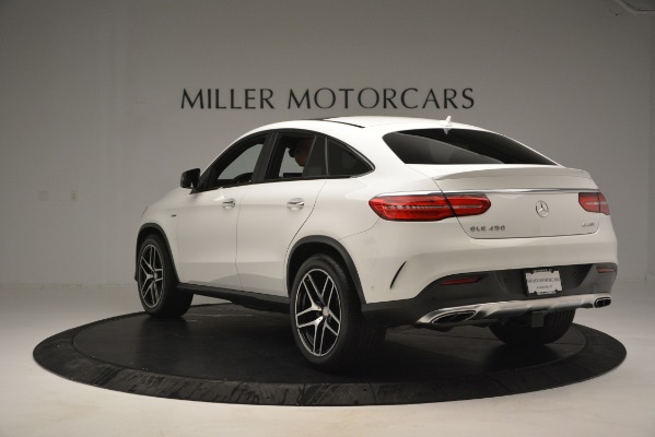 Used 2016 Mercedes-Benz GLE 450 AMG Coupe 4MATIC for sale Sold at Alfa Romeo of Greenwich in Greenwich CT 06830 5