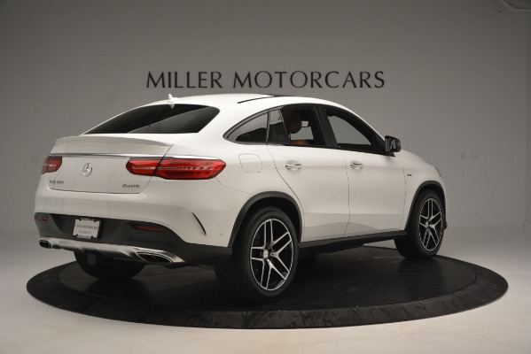 Used 2016 Mercedes-Benz GLE 450 AMG Coupe 4MATIC for sale Sold at Alfa Romeo of Greenwich in Greenwich CT 06830 8