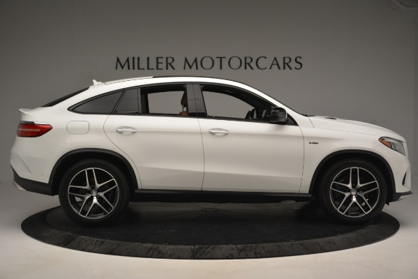 Used 2016 Mercedes-Benz GLE 450 AMG Coupe 4MATIC for sale Sold at Alfa Romeo of Greenwich in Greenwich CT 06830 9