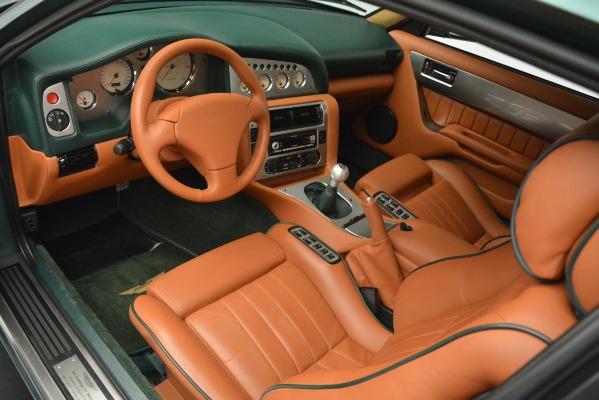 Used 1999 Aston Martin V8 Vantage LeMans V600 for sale Sold at Alfa Romeo of Greenwich in Greenwich CT 06830 15