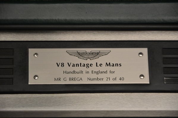 Used 1999 Aston Martin V8 Vantage LeMans V600 for sale Sold at Alfa Romeo of Greenwich in Greenwich CT 06830 19