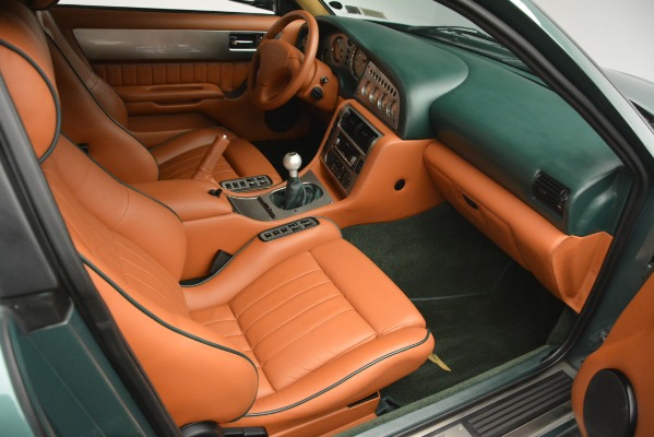 Used 1999 Aston Martin V8 Vantage LeMans V600 for sale Sold at Alfa Romeo of Greenwich in Greenwich CT 06830 25