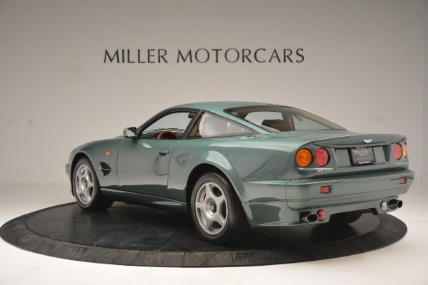 Used 1999 Aston Martin V8 Vantage LeMans V600 for sale Sold at Alfa Romeo of Greenwich in Greenwich CT 06830 6