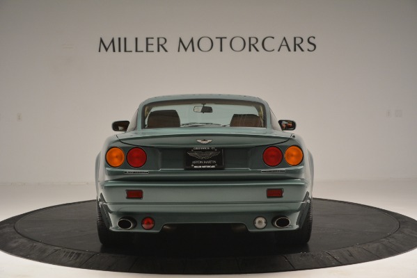 Used 1999 Aston Martin V8 Vantage LeMans V600 for sale Sold at Alfa Romeo of Greenwich in Greenwich CT 06830 7