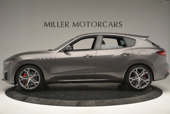 New 2019 Maserati Levante GTS for sale Sold at Alfa Romeo of Greenwich in Greenwich CT 06830 3