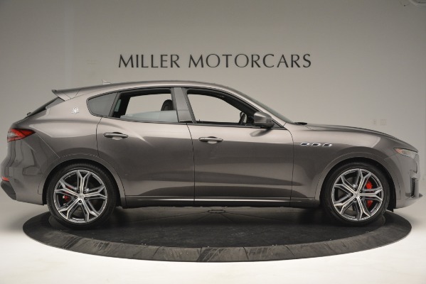 New 2019 Maserati Levante GTS for sale Sold at Alfa Romeo of Greenwich in Greenwich CT 06830 9