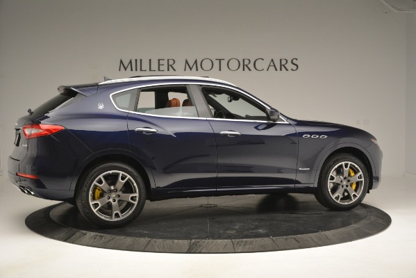 New 2019 Maserati Levante S Q4 GranLusso for sale Sold at Alfa Romeo of Greenwich in Greenwich CT 06830 13