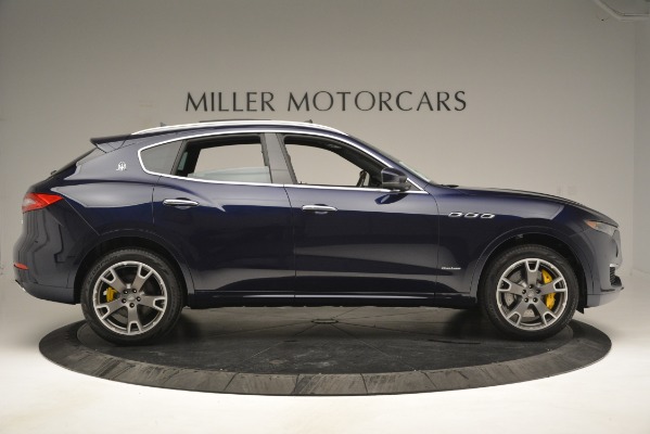 New 2019 Maserati Levante S Q4 GranLusso for sale Sold at Alfa Romeo of Greenwich in Greenwich CT 06830 14