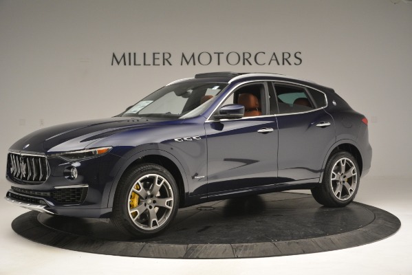 New 2019 Maserati Levante S Q4 GranLusso for sale Sold at Alfa Romeo of Greenwich in Greenwich CT 06830 2