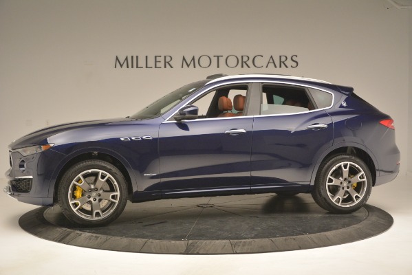 New 2019 Maserati Levante S Q4 GranLusso for sale Sold at Alfa Romeo of Greenwich in Greenwich CT 06830 3