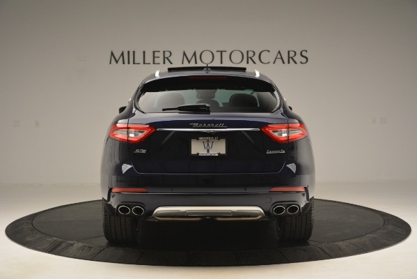 New 2019 Maserati Levante S Q4 GranLusso for sale Sold at Alfa Romeo of Greenwich in Greenwich CT 06830 8