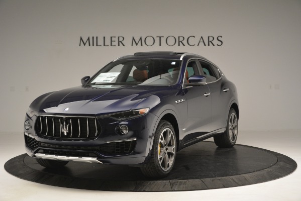 New 2019 Maserati Levante S Q4 GranLusso for sale Sold at Alfa Romeo of Greenwich in Greenwich CT 06830 1