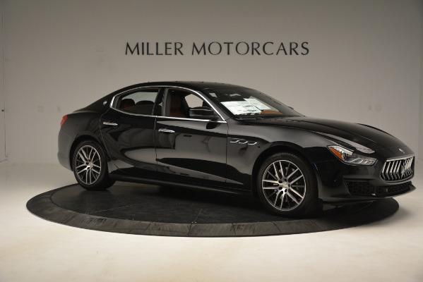 New 2019 Maserati Ghibli S Q4 for sale Sold at Alfa Romeo of Greenwich in Greenwich CT 06830 10