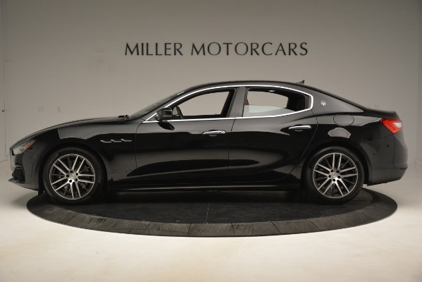 New 2019 Maserati Ghibli S Q4 for sale Sold at Alfa Romeo of Greenwich in Greenwich CT 06830 3