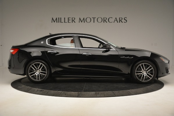 New 2019 Maserati Ghibli S Q4 for sale Sold at Alfa Romeo of Greenwich in Greenwich CT 06830 9