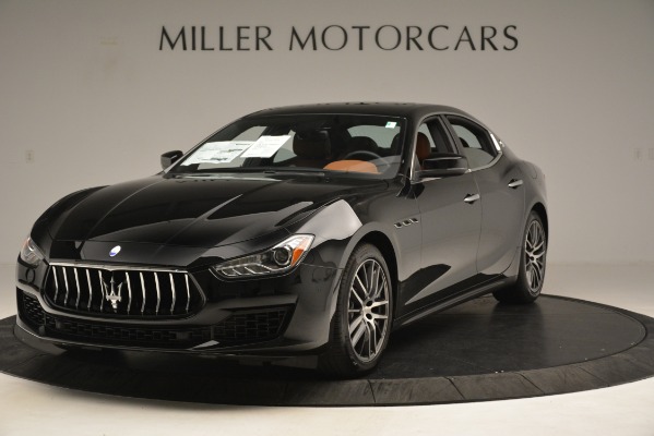 New 2019 Maserati Ghibli S Q4 for sale Sold at Alfa Romeo of Greenwich in Greenwich CT 06830 1