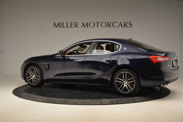 Used 2019 Maserati Ghibli S Q4 for sale Sold at Alfa Romeo of Greenwich in Greenwich CT 06830 4