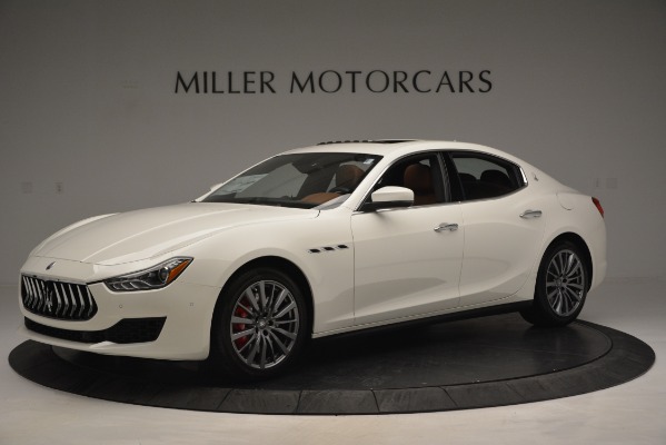 New 2019 Maserati Ghibli S Q4 for sale Sold at Alfa Romeo of Greenwich in Greenwich CT 06830 2