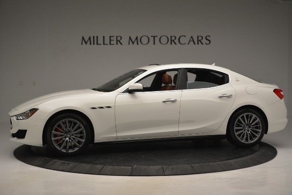 New 2019 Maserati Ghibli S Q4 for sale Sold at Alfa Romeo of Greenwich in Greenwich CT 06830 3