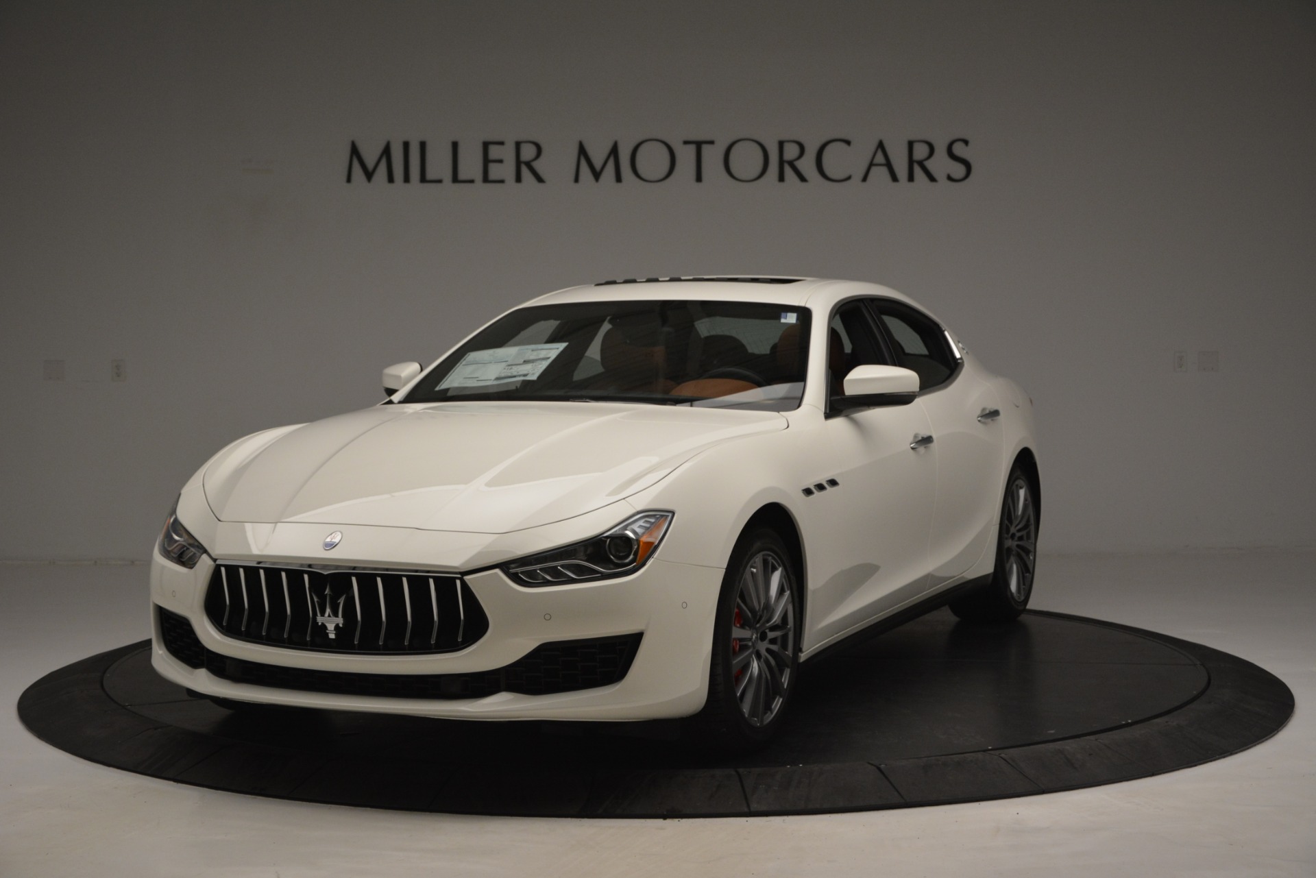 New 2019 Maserati Ghibli S Q4 for sale Sold at Alfa Romeo of Greenwich in Greenwich CT 06830 1