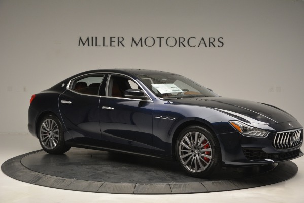 New 2019 Maserati Ghibli S Q4 for sale Sold at Alfa Romeo of Greenwich in Greenwich CT 06830 10