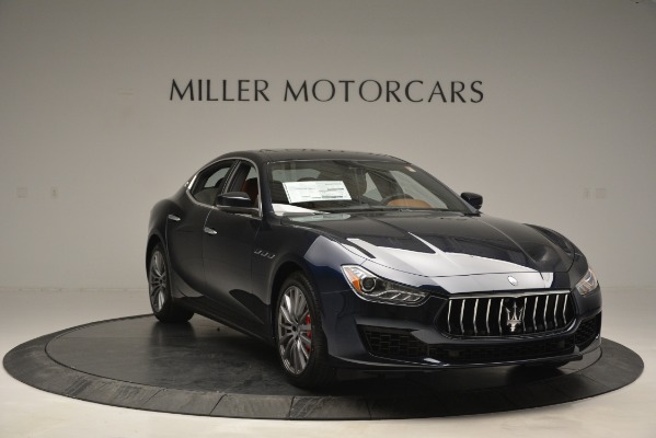 New 2019 Maserati Ghibli S Q4 for sale Sold at Alfa Romeo of Greenwich in Greenwich CT 06830 11