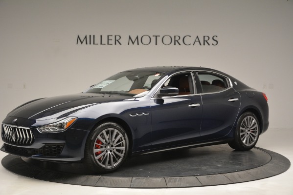 New 2019 Maserati Ghibli S Q4 for sale Sold at Alfa Romeo of Greenwich in Greenwich CT 06830 2