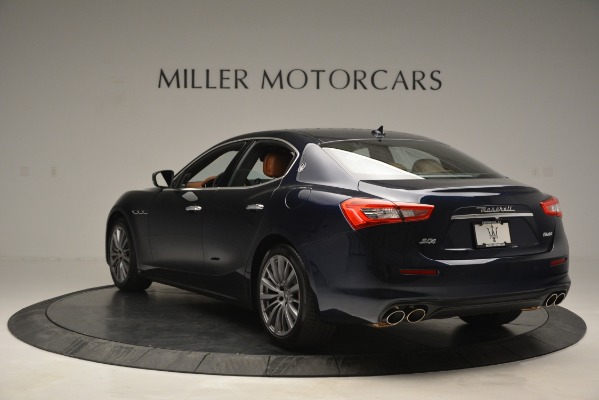 New 2019 Maserati Ghibli S Q4 for sale Sold at Alfa Romeo of Greenwich in Greenwich CT 06830 5