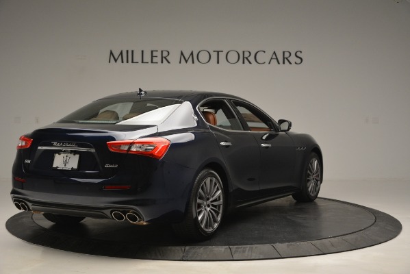 New 2019 Maserati Ghibli S Q4 for sale Sold at Alfa Romeo of Greenwich in Greenwich CT 06830 7