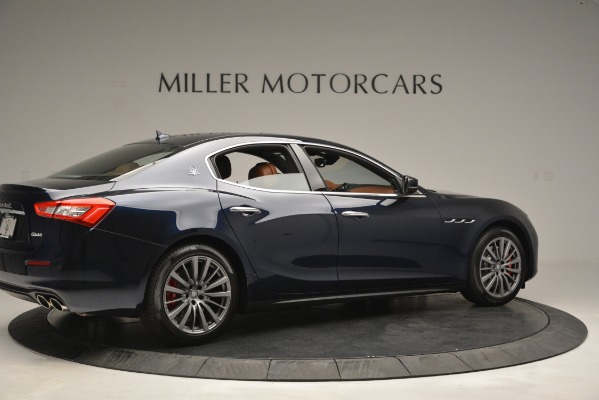 New 2019 Maserati Ghibli S Q4 for sale Sold at Alfa Romeo of Greenwich in Greenwich CT 06830 8