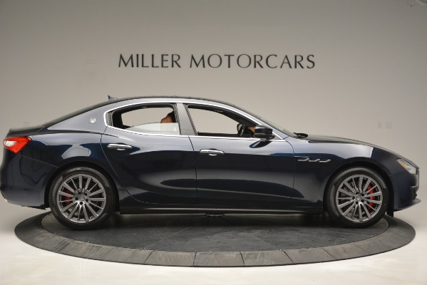 New 2019 Maserati Ghibli S Q4 for sale Sold at Alfa Romeo of Greenwich in Greenwich CT 06830 9